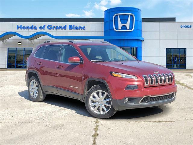 used 2016 Jeep Cherokee car, priced at $14,471