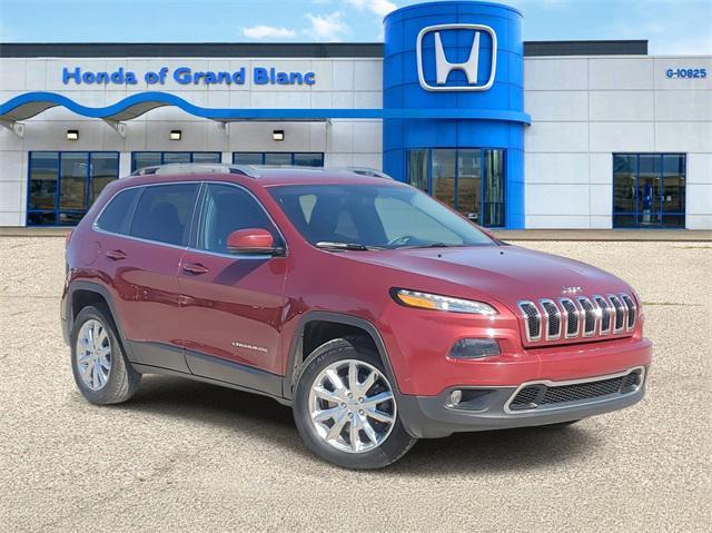 used 2016 Jeep Cherokee car, priced at $13,343