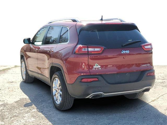used 2016 Jeep Cherokee car, priced at $14,471