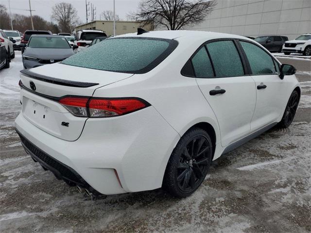 used 2021 Toyota Corolla car, priced at $21,471