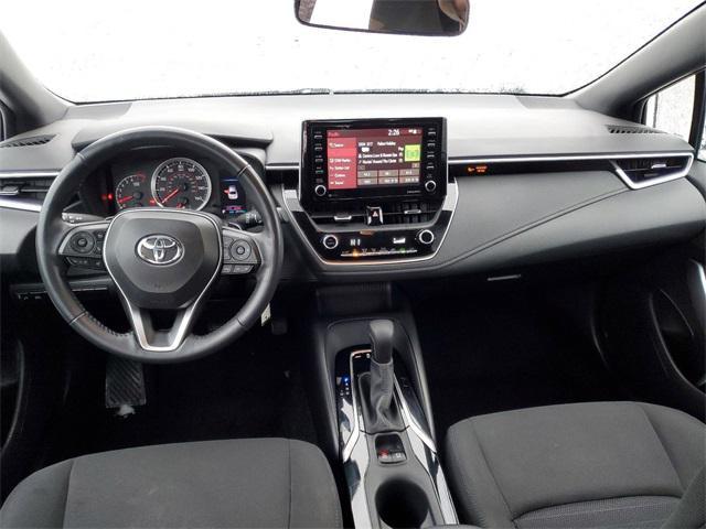 used 2021 Toyota Corolla car, priced at $21,471