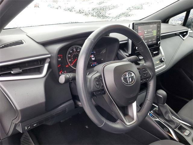 used 2021 Toyota Corolla car, priced at $21,471