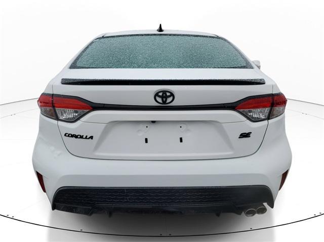 used 2021 Toyota Corolla car, priced at $21,471