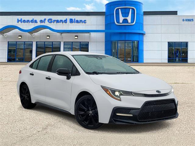 used 2021 Toyota Corolla car, priced at $21,471