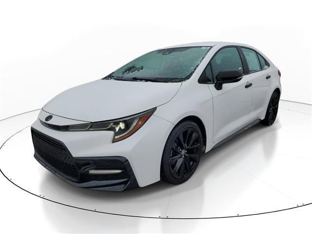 used 2021 Toyota Corolla car, priced at $21,471