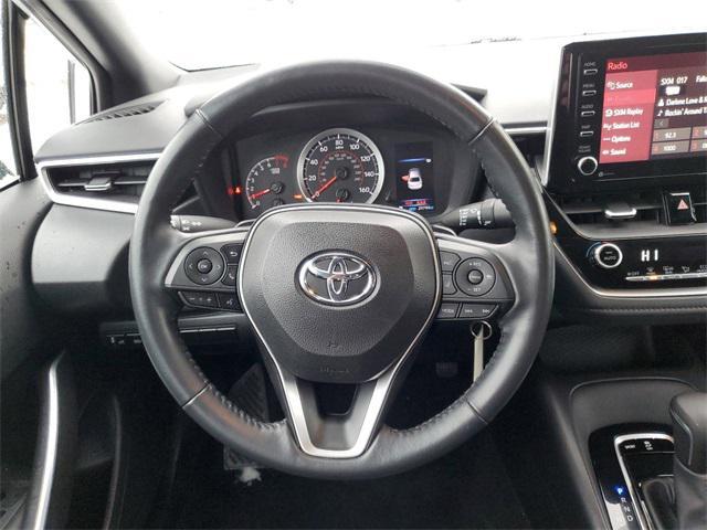 used 2021 Toyota Corolla car, priced at $21,471