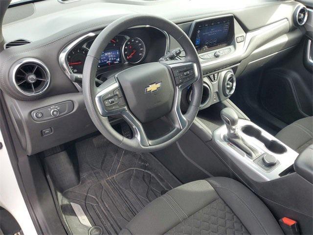 used 2021 Chevrolet Blazer car, priced at $23,087