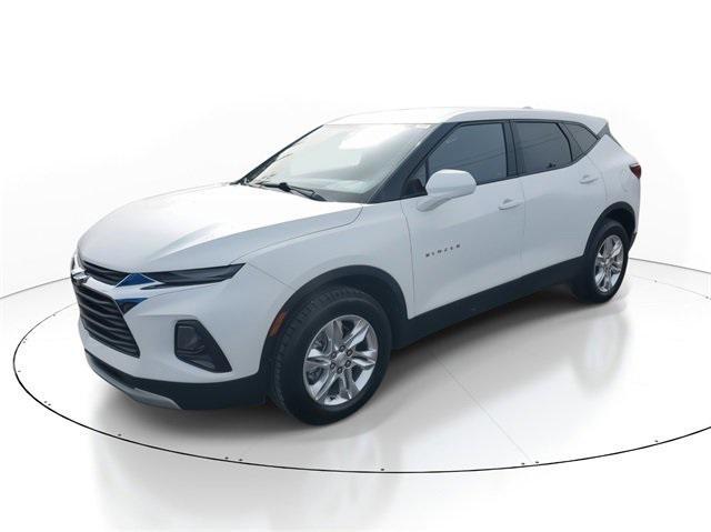 used 2021 Chevrolet Blazer car, priced at $23,087