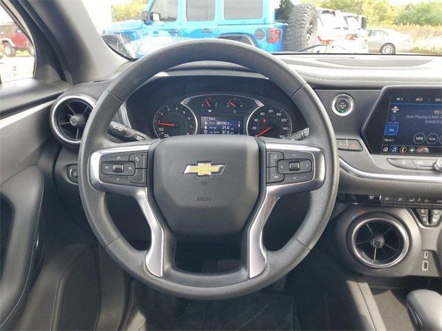 used 2021 Chevrolet Blazer car, priced at $23,087