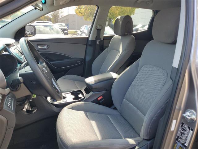 used 2018 Hyundai Santa Fe Sport car, priced at $12,000