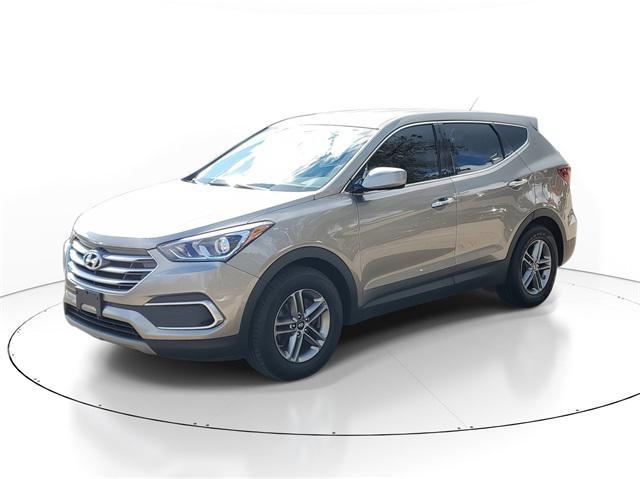 used 2018 Hyundai Santa Fe Sport car, priced at $12,000