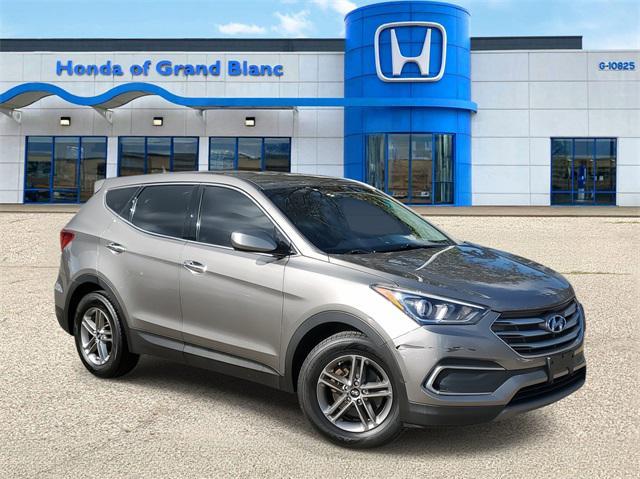 used 2018 Hyundai Santa Fe Sport car, priced at $12,000