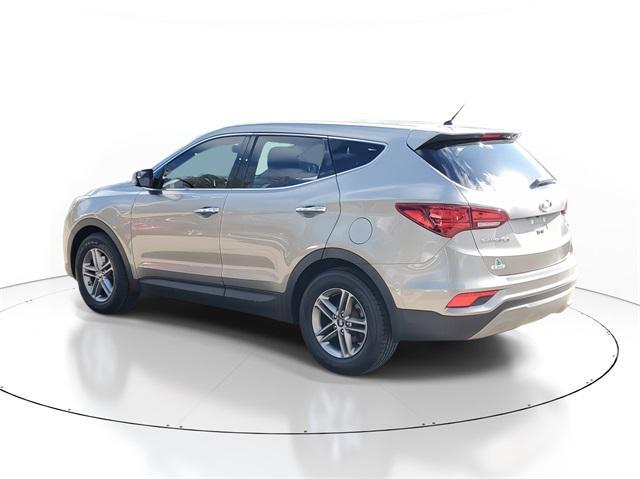 used 2018 Hyundai Santa Fe Sport car, priced at $12,000