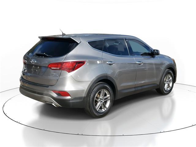 used 2018 Hyundai Santa Fe Sport car, priced at $12,000