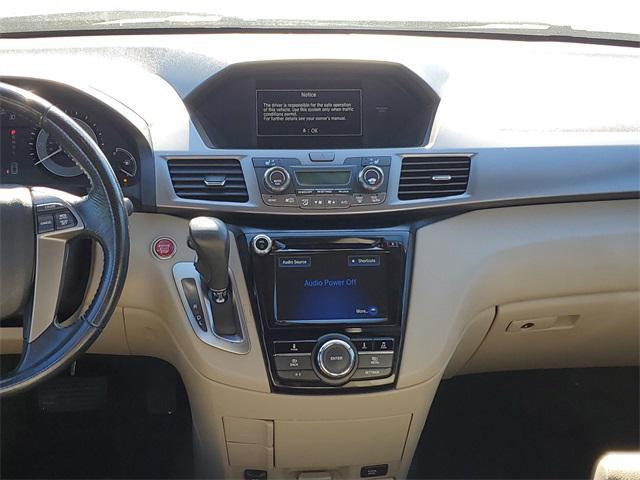 used 2015 Honda Odyssey car, priced at $8,945