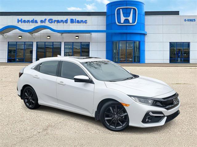 used 2021 Honda Civic car, priced at $22,674