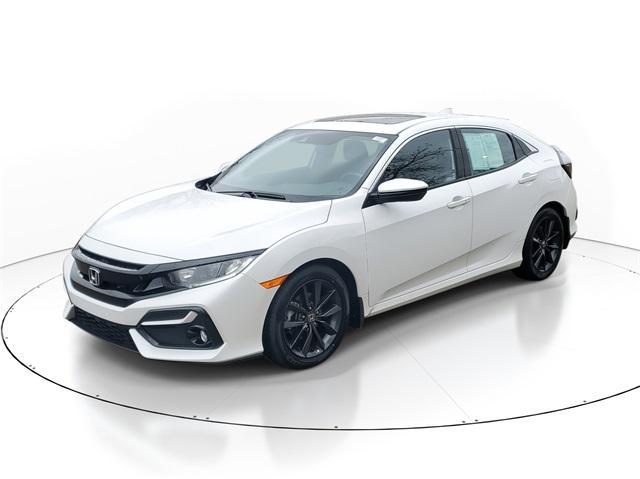 used 2021 Honda Civic car, priced at $22,674