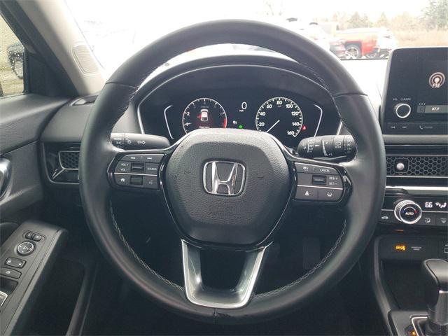 used 2022 Honda Civic car, priced at $24,499