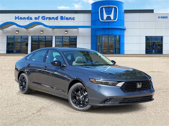 new 2025 Honda Accord car, priced at $30,374