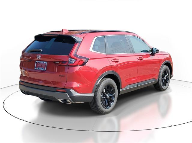 new 2025 Honda CR-V Hybrid car, priced at $36,655