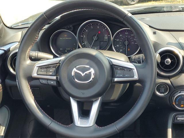 used 2019 Mazda MX-5 Miata RF car, priced at $23,805