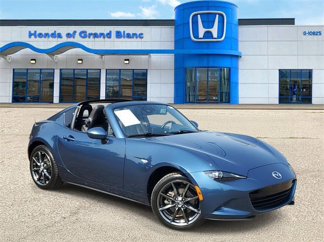 used 2019 Mazda MX-5 Miata RF car, priced at $23,805