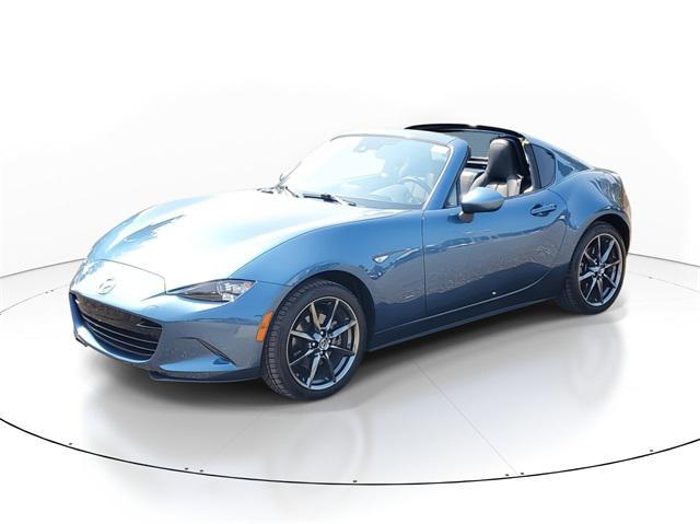 used 2019 Mazda MX-5 Miata RF car, priced at $23,805