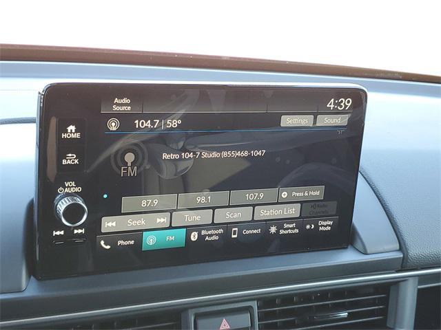 new 2025 Honda Pilot car, priced at $44,795