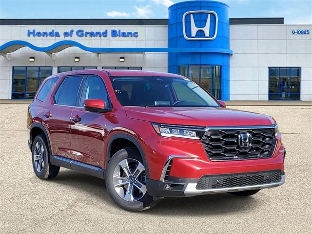 new 2025 Honda Pilot car, priced at $44,795