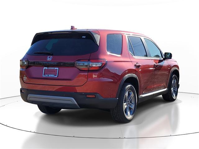 new 2025 Honda Pilot car, priced at $44,795