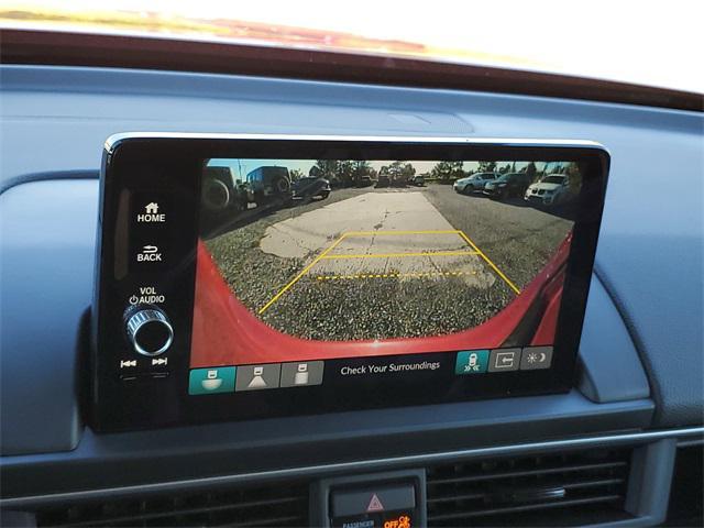 new 2025 Honda Pilot car, priced at $44,795