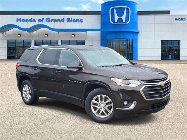used 2018 Chevrolet Traverse car, priced at $10,904
