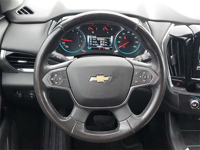 used 2018 Chevrolet Traverse car, priced at $10,472