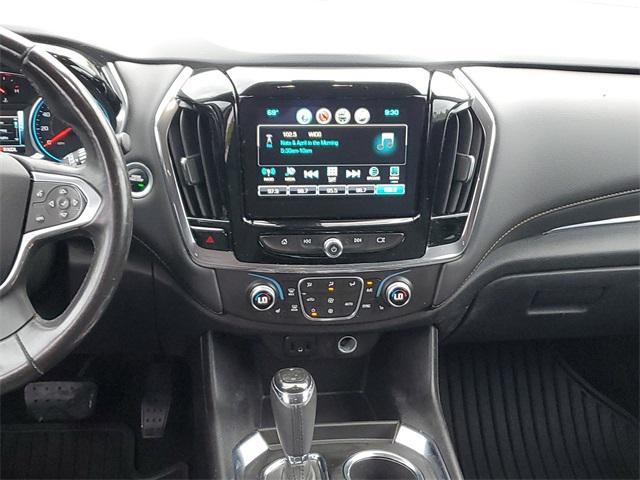 used 2018 Chevrolet Traverse car, priced at $10,472
