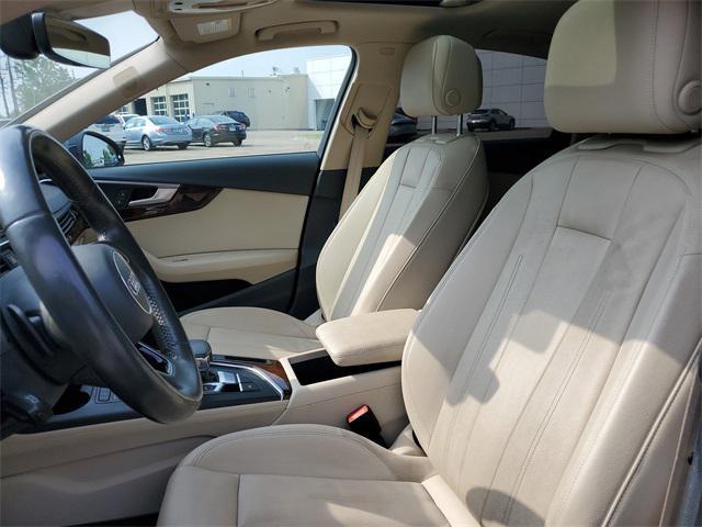 used 2018 Audi A4 car, priced at $19,999