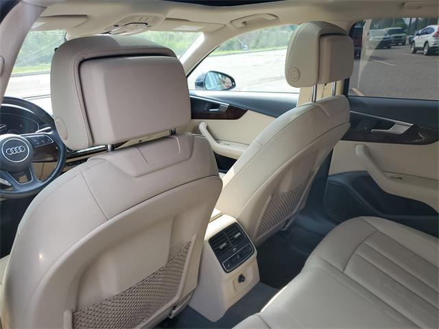 used 2018 Audi A4 car, priced at $19,999