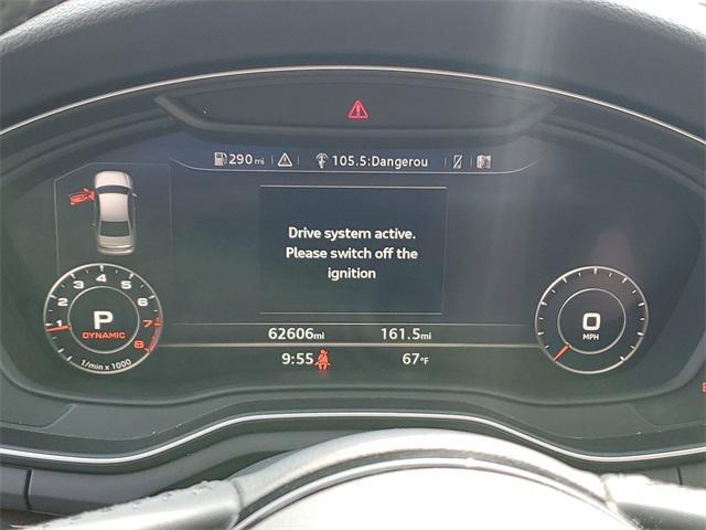 used 2018 Audi A4 car, priced at $19,999