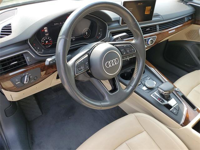 used 2018 Audi A4 car, priced at $19,999