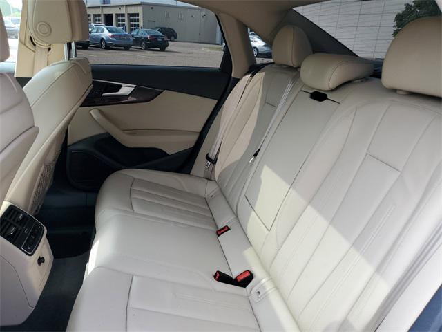 used 2018 Audi A4 car, priced at $19,999