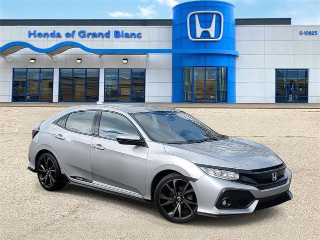 used 2017 Honda Civic car, priced at $16,980