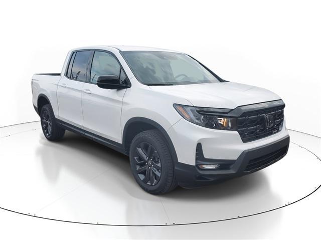 new 2025 Honda Ridgeline car, priced at $40,185