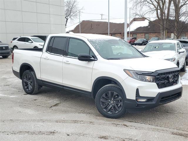 new 2025 Honda Ridgeline car, priced at $40,185