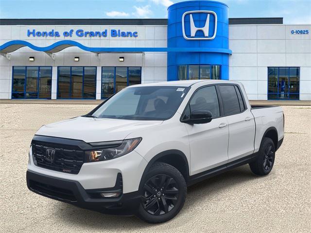 new 2025 Honda Ridgeline car, priced at $40,185