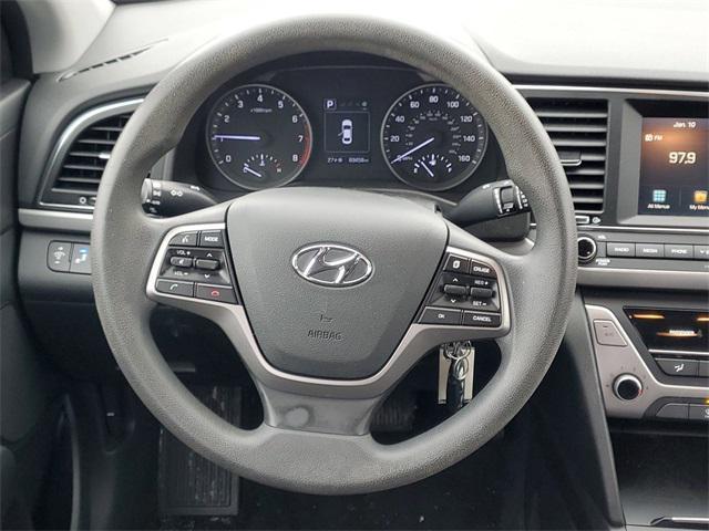 used 2018 Hyundai Elantra car, priced at $12,000