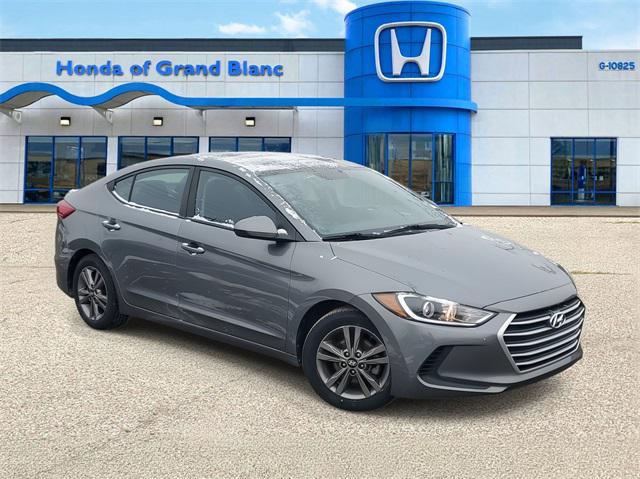 used 2018 Hyundai Elantra car, priced at $12,000