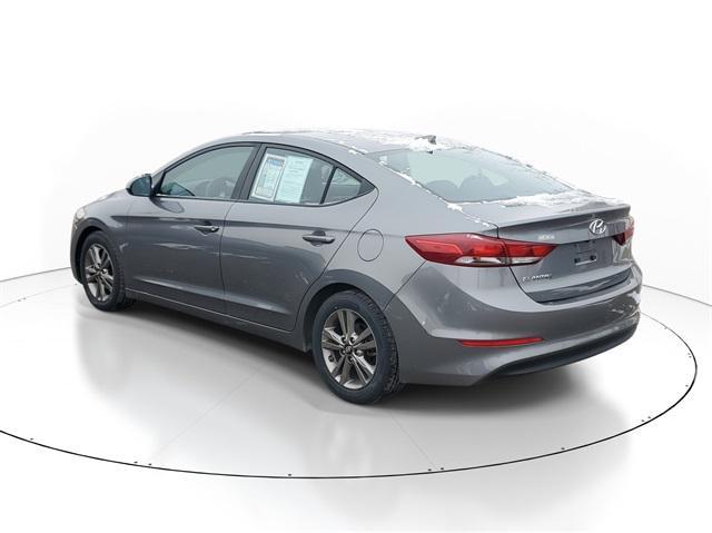 used 2018 Hyundai Elantra car, priced at $12,000