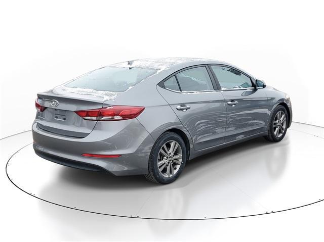 used 2018 Hyundai Elantra car, priced at $12,000