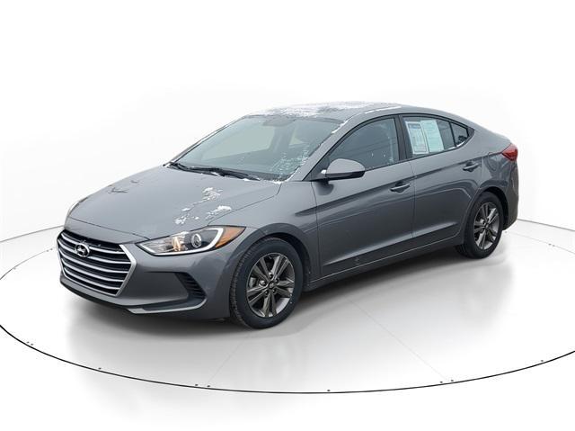 used 2018 Hyundai Elantra car, priced at $12,000