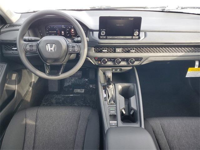 new 2025 Honda Accord car, priced at $30,960