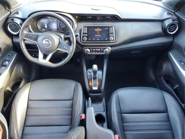 used 2020 Nissan Kicks car, priced at $12,000